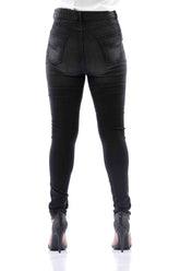 Women's Denim Pant (Black)
